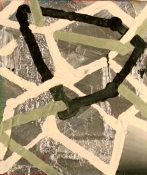 Alexander Kroll 2009 Oil and Enamel on Canvas