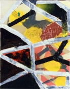 Alexander Kroll 2009 Oil and Enamel on Canvas