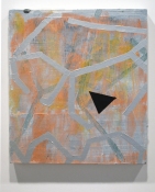 Alexander Kroll 2010 Oil and Acrylic Gel on Canvas