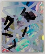 Alexander Kroll 2010 oil and homemade oil-egg tempera on linen over panel