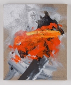 Alexander Kroll 2011 Oil and Enamel on Linen over Panel