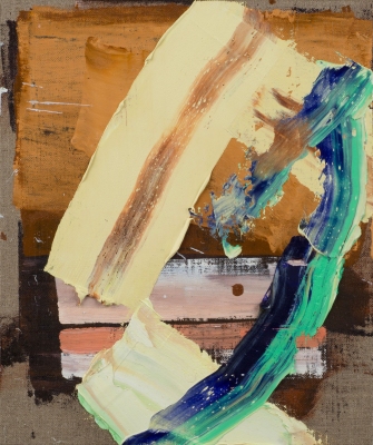 Alexander Kroll 2011 Oil on Linen over Panel