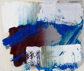 Alexander Kroll 2011 Oil, Acrylic Gloss, Alcohol Based Ink and Gesso on Linen