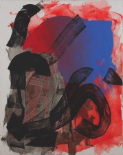 Alexander Kroll 2012 Acrylic, Ink and Acrylic Gouache on Gessoed Linen