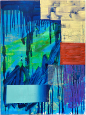 Alexander Kroll 2014 Oil on Polyester