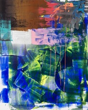 Alexander Kroll 2014 Oil and Acrylic on Canvas