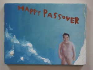 Alexander Kroll Early Paintings Oil on Canvas