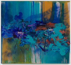 Alexander Kroll 2016 Acrylic on Canvas