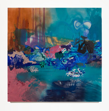 Alexander Kroll 2016 Acrylic on Canvas