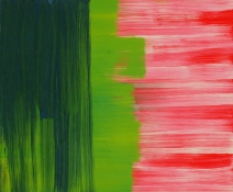 Alexander Kroll Early Paintings Oil and Alkyd on Canvas