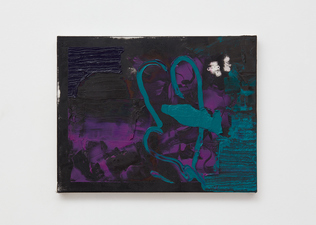 Alexander Kroll 2017 Oil on Canvas over Panel