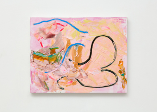 Alexander Kroll 2017 Oil on Canvas over Panel