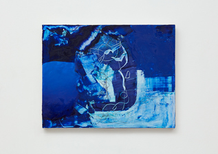 Alexander Kroll 2017 Oil on Canvas over Panel