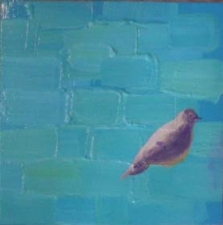 Alexander Kroll Early Paintings Oil on Canvas