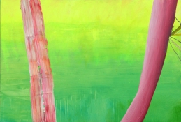 Alexander Kroll Early Paintings Oil and Acrylic on MDF Panel