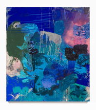 Alexander Kroll 2016 Oil and Acrylic on Canvas