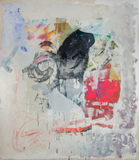 Alexander Kroll 2012 Oil and Acrylic on Canvas