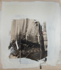 Alexander Kroll 2012 Acrylic and Ink on Canvas