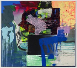 Alexander Kroll 2014 Acrylic on Canvas