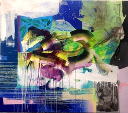 Alexander Kroll 2013 Oil and Acrylic on Canvas