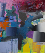 Alexander Kroll 2014 Acrylic on Canvas