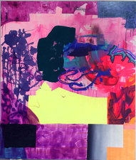 Alexander Kroll 2015 Acrylic on Canvas