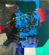 Alexander Kroll 2015 Acrylic on Canvas