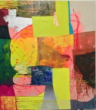 Alexander Kroll 2015 Acrylic on Canvas