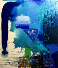 Alexander Kroll 2015 Acrylic on Canvas