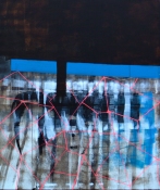 Alexander Kroll Early Paintings Acrylic on Canvas