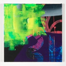 Alexander Kroll 2014 Oil and Acrylic on Canvas