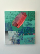 Alexander Kroll 2015 Oil and Acrylic on Canvas