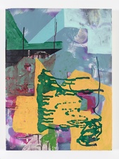 Alexander Kroll 2015 Acrylic, Ink and Oil on Panel