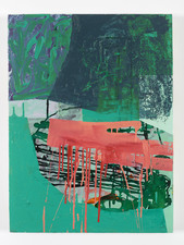 Alexander Kroll 2015 Acrylic and Enamel on Panel