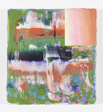 Alexander Kroll 2015 Oil and Acrylic on Linen