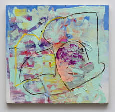 Alexander Kroll 2019 Oil on Panel