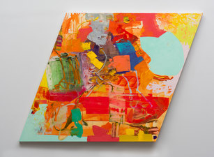 Alexander Kroll 2019 Oil on Canvas