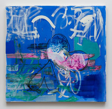 Alexander Kroll 2019 Oil on Canvas