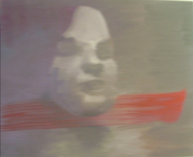 Alexander Kroll Early Paintings Oil on Aluminum