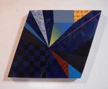 Alexander Kroll Early Paintings Acrylic on Panel