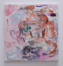 Alexander Kroll 2018 Oil on canvas over panel