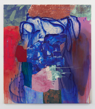 Alexander Kroll Available Work Acrylic and glass beads on Canvas 