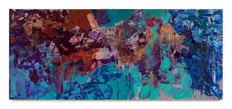 Alexander Kroll Available Work Oil and Acrylic on Canvas