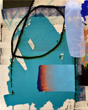 Alexander Kroll Available Work Flashe, Acrylic and Spray Paint on Canvas