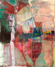 Alexander Kroll 2023 Oil on Linen