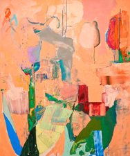 Alexander Kroll Available Work Oil on LInen