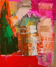 Alexander Kroll 2023 Oil on Linen