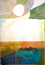 Alexander Kroll 2025 Watercolor on Paper