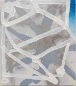 Alexander Kroll 2009 Oil, Acrylic and Spray Paint on Canvas