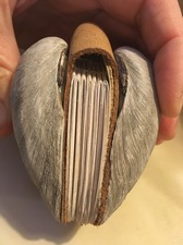 Clam Shell Book